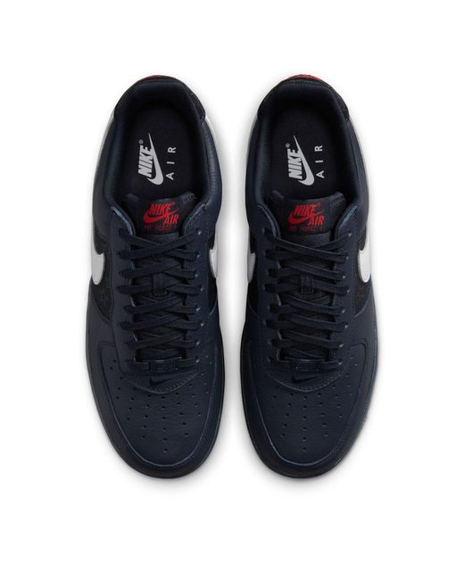 Nike Blue Air Force 1 Low Sn63 for men