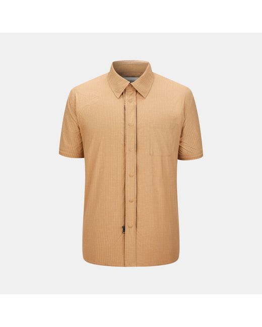 Firetrap Natural 3-In-1 Convertible Dwr Full Zip Long Sleeve Overshirt for men
