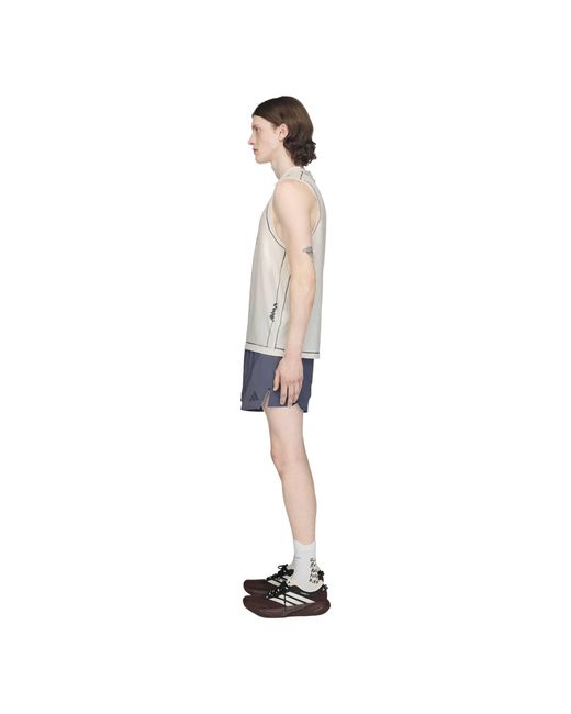 Adidas Natural Running Tank Top for men