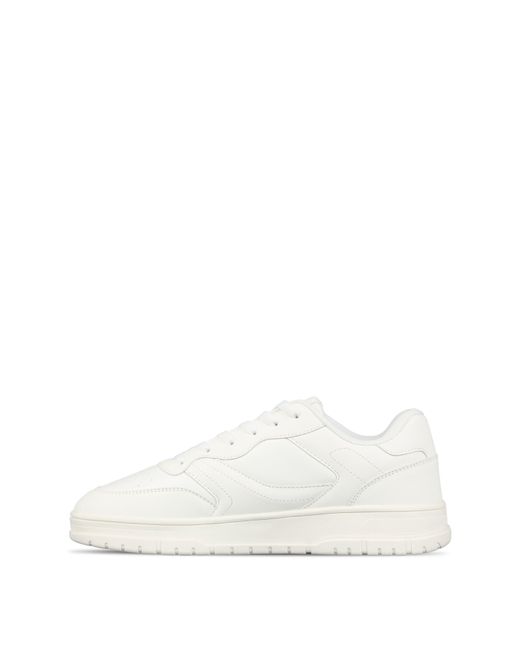 Fabric White Court Trainers for men