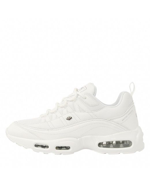British Knights White Rise Trainers for men