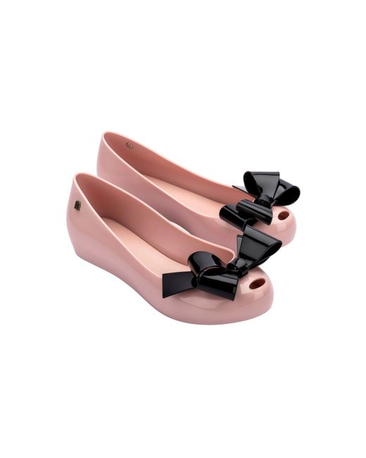 Melissa Pink Ballet Pumps