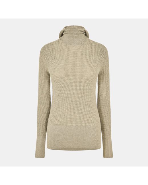 Fear Of God Natural Long Sleeve Relaxed Fit T-Shirt