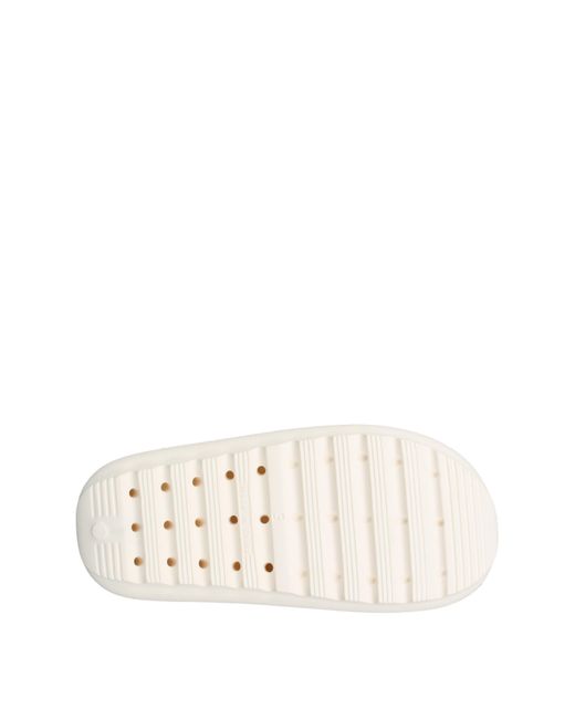 Jack Wills White Chunky Sliders Ladies