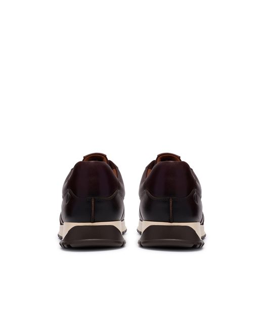 Clarks Brown Radwell Tie for men