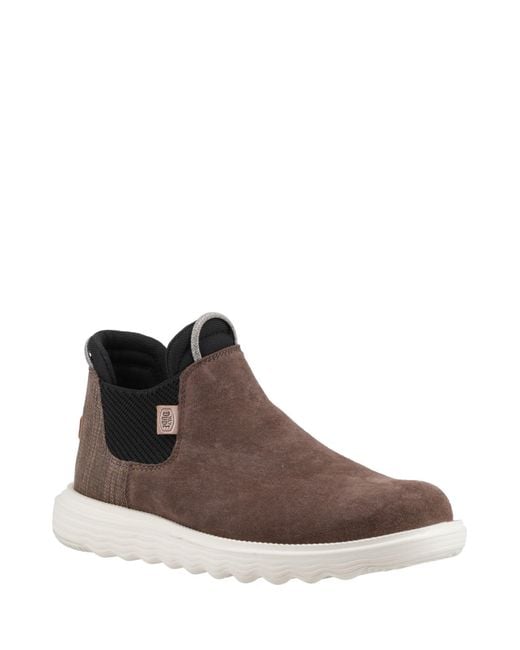 HeyDude Brown Branson Boot