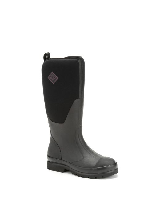 Muck Boot Black Chore Classic Tall Boot