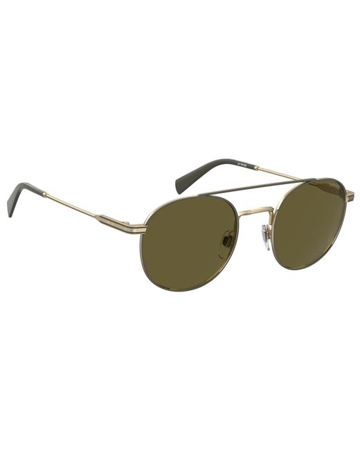 Levi's Green Round Sunglasses