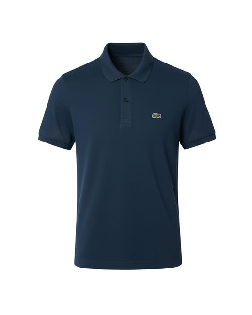 Lacoste Blue Slim-Fit.12.12 Pique Polo Shirt for men