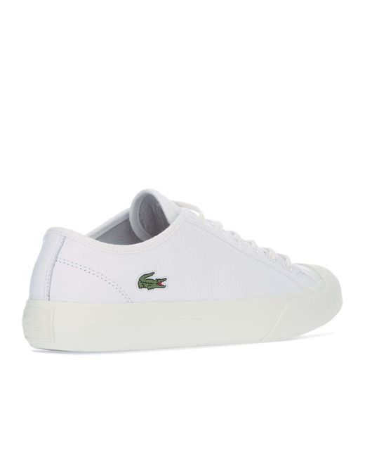 Lacoste White Topskill Trainers