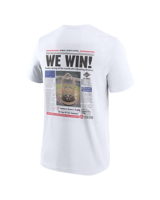 MLB White Champs Elevate T Sn53 for men