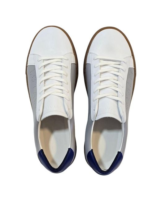 Loyalti Gray Levia Low-Top Trainers for men
