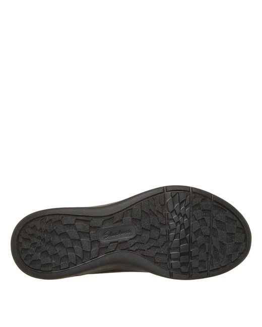 Skechers Black Slip On Trainers