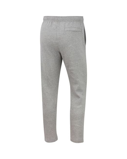 Nike Brown Sportswear Club Fleece Pants for men