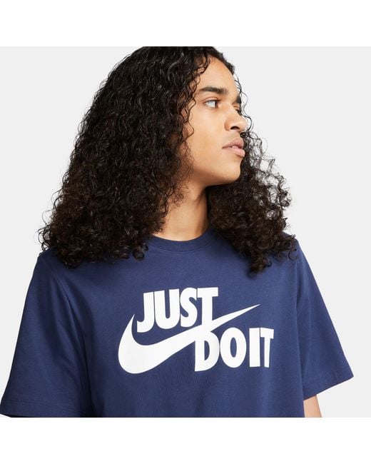 Nike Blue Sportswear Jdi T-Shirt for men