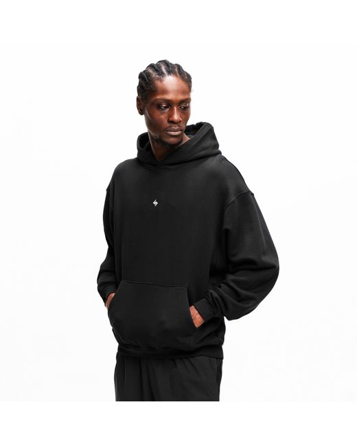 REPRESENT 247 Black Dna Graphic Performance Hoodie for men
