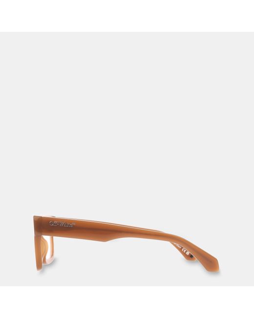 Off-White c/o Virgil Abloh Brown Reading Glasses