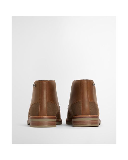Barbour Brown Readhead Chukka Boots for men