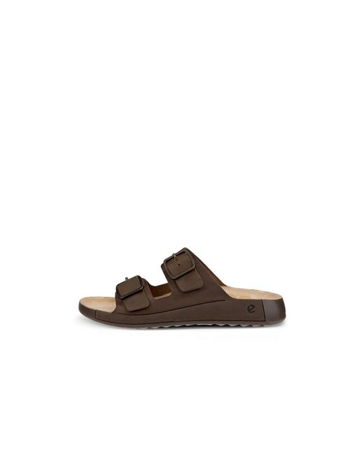 Ecco Natural Flat Sandals for men