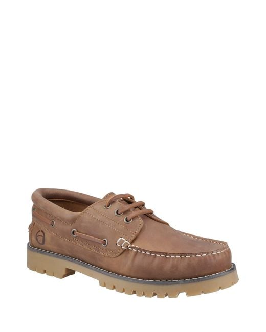 Cotswold Brown Inglecote Shoe for men