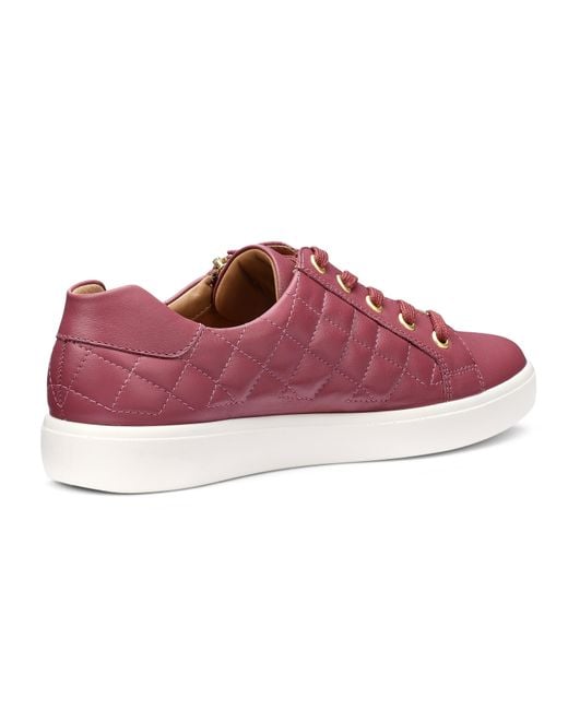 Hotter Red Wonder Standard Fit Trainers