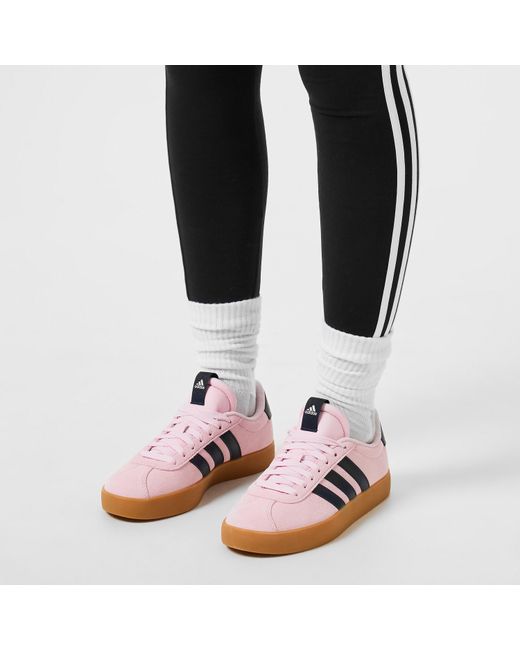 Adidas Pink Vl Court 3.0