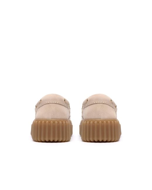 Clarks Natural Torhill Boat