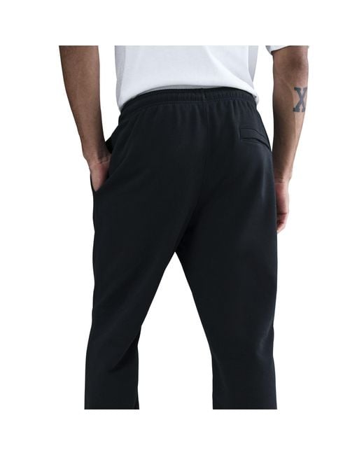 Nike Black Sportswear Club Fleece Jogging Pants for men