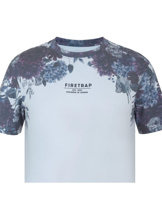 Firetrap Blue Sub T Shirt for men
