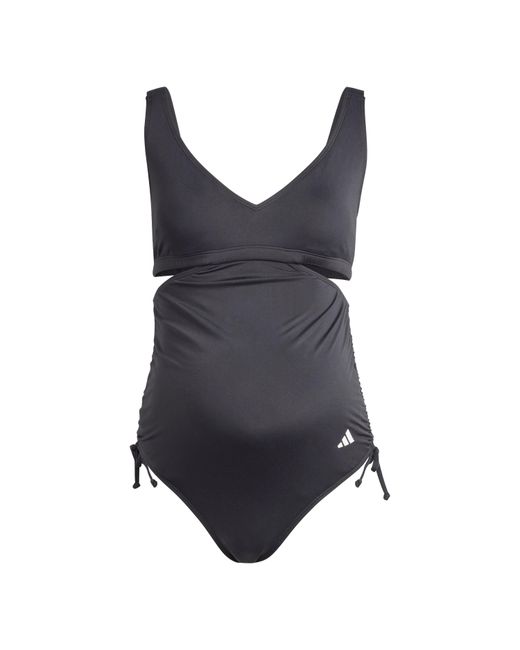 Adidas Gray Swmsw One Piece Swimsuit