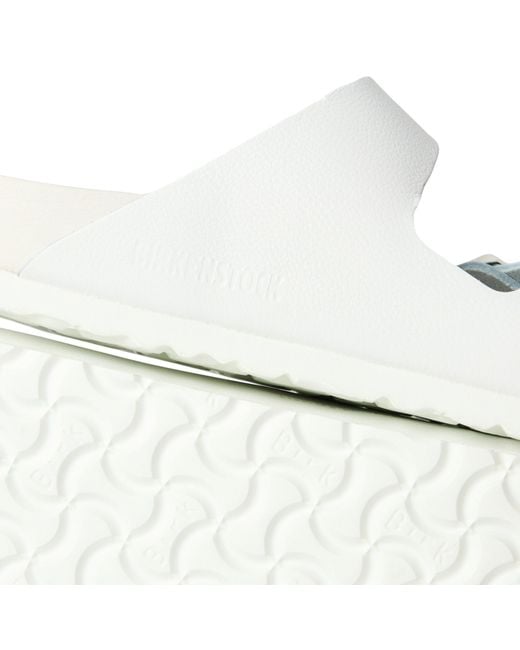 Birkenstock White Bstk Arizona Exq Lena 64