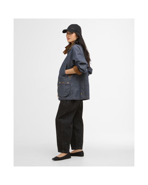 Barbour Gray Barn Jacket