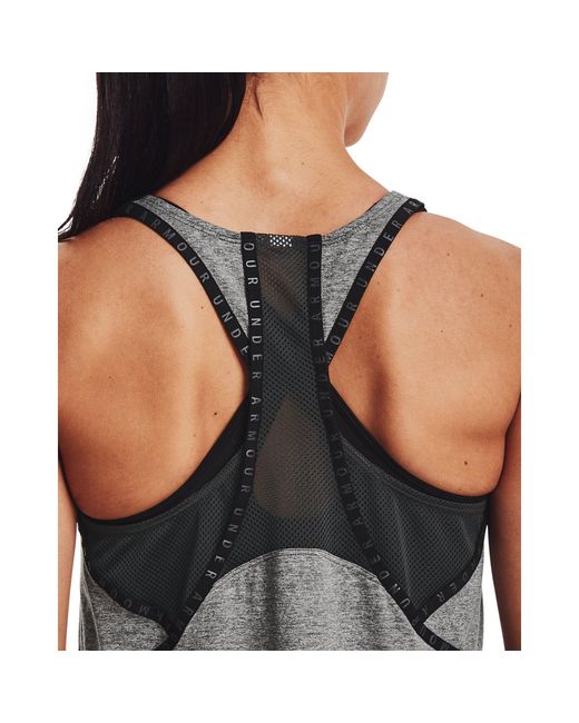 Under Armour Gray Knockout Tank Top