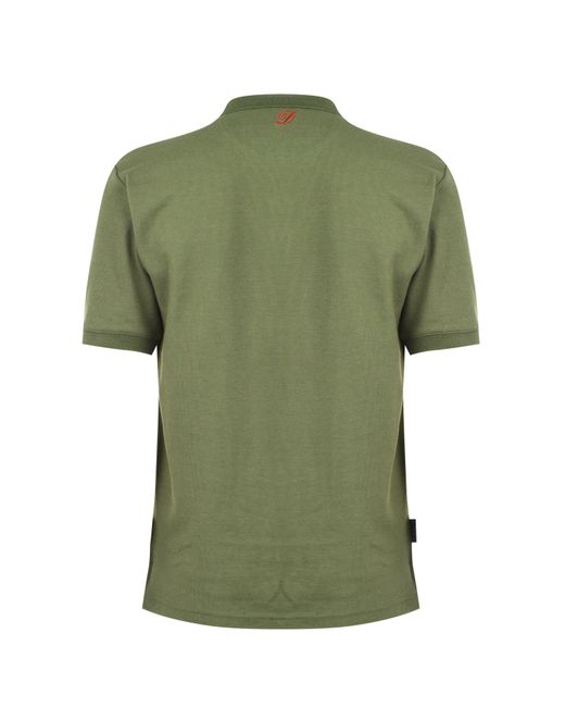 Diem Green Polo Shirt for men