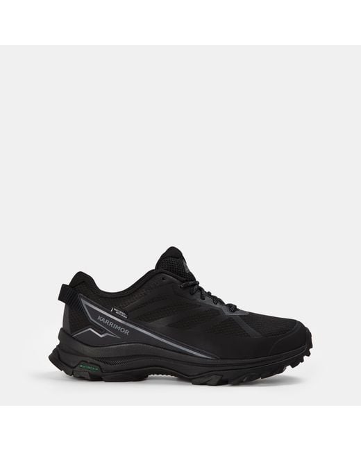 Karrimor Black Pennine Waterproof Walking Shoes for men