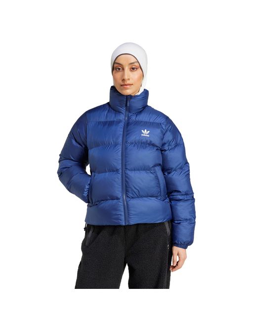 Adidas Originals Blue Sht Puffer