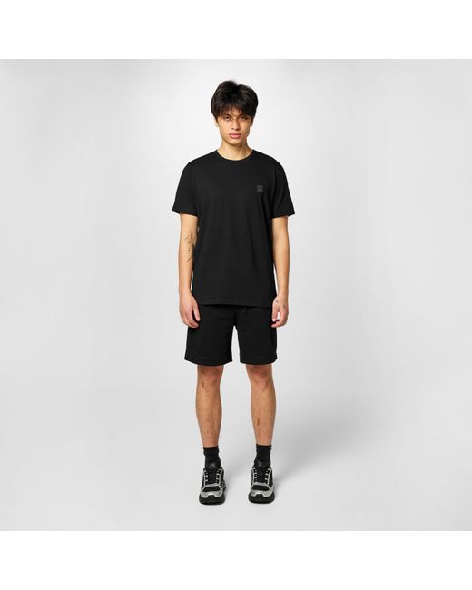 Boss Black Tales T-Shirt With Logo Patch Premium Cotton for men