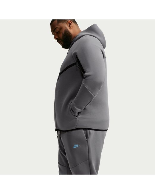 Nike Gray Tech Fleece Joggers for men