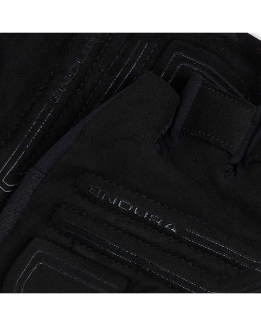 Endura Black Logo Belt for men
