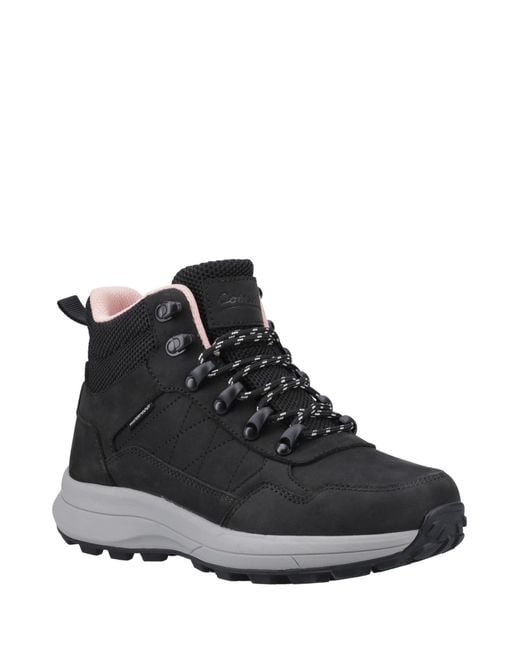 Cotswold Black Oddington Ladies Nubuck