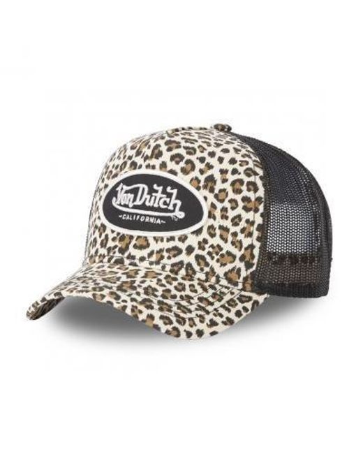 Von Dutch Multicolor Trucker Cap