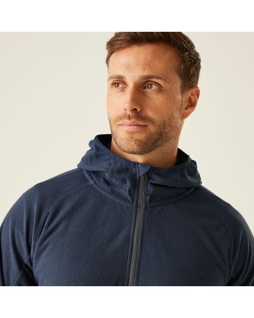 Regatta Blue Navigate Full-Zip Fleece for men