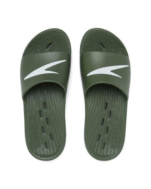 Speedo Slider Sn99 in Green for Men Lyst UK