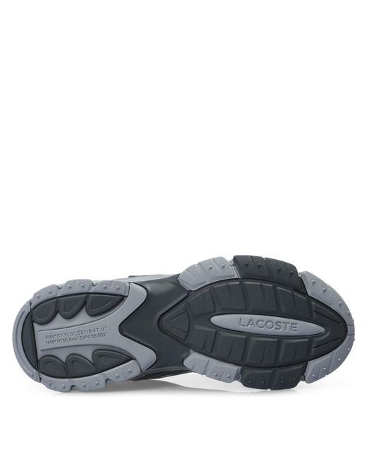 Lacoste Gray L003 Neo Tech Trainers for men