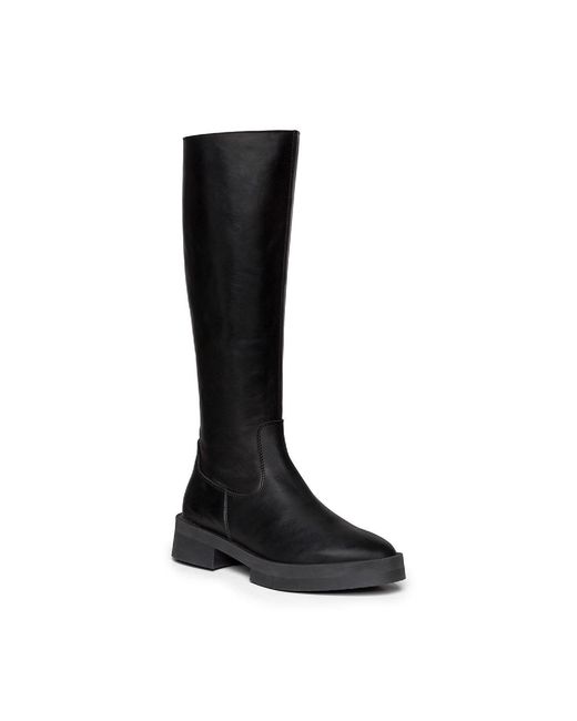 Steve Madden Black Medellyn High Boots Size 3