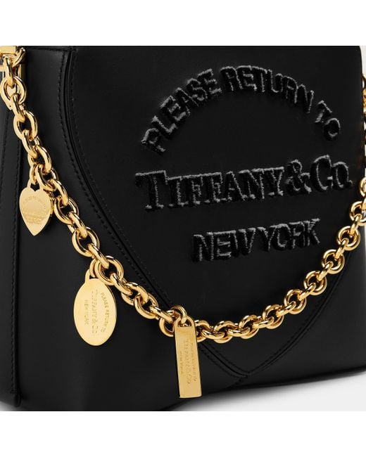 Tiffany & Co Black Charm Mini Tote Bag