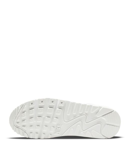 Nike White Air Max 90 Trainers