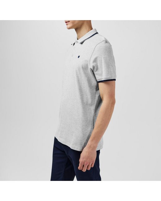 SoulCal & Co California Gray Signature Polo Shirt for men