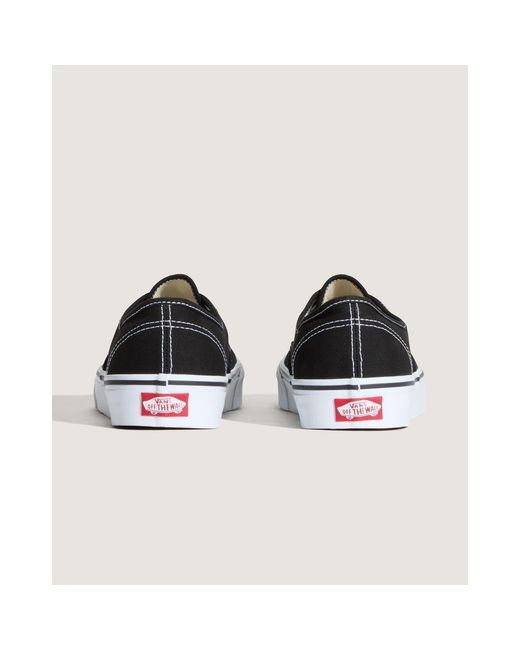 Vans Black Authentic Canvas Trainers for men