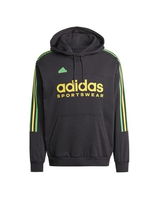 Adidas Gray Nations Pack Tiro Hoodie Adults for men